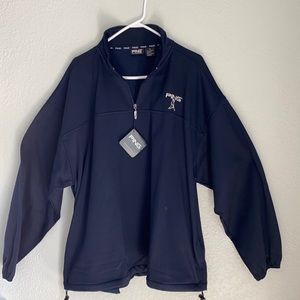 *Reduced* Men’s Ping Collection Pull Over 1/4 Zip, NWT, XL